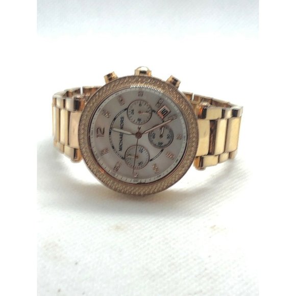 Michael Kors MK5491 Women Stainless Steel Mother o main image 8